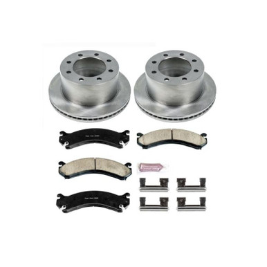 PowerStop Brake Kit | 2003–2008 Chevrolet Express 3500 (KOE5328) main image 1