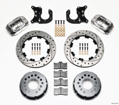 Wilwood 140-2114-BD FDL P/S REAR KIT-DRLD ROTO main image 0