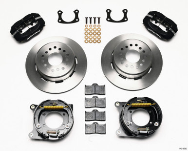Wilwood Engineering P/S Rear Brake Kit New Big Ford Drilled 2.5