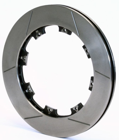 Wilwood Rotor-UL32 Iron LH-SRP BLK Drl 12.19 x .810 - 8 on 7.00in main image 1