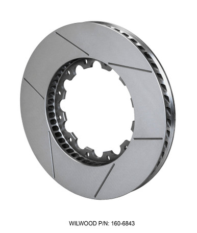 Wilwood Rotor-GT72 SPC-37 11.00 x .810 - 6 on 6.25in