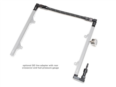 Fore Innovations Fuel Rail Crossover Kit (2011-2017 Ford Mustang GT 5.0L) 18-A01