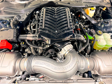 Whipple Supercharger Stage 1 Complete Kit Gen 6 3.0L (2024 Mustang GT / Dark Horse) WK-2640-S1-30
