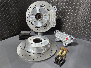Aerospace Components Direct Bolt on Rear Drag Race Brake Kit (2024 Mustang) AC-650