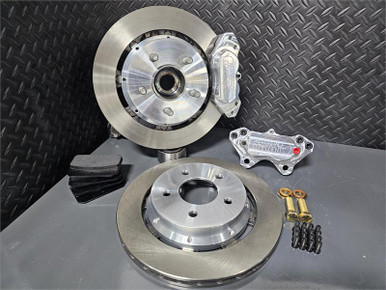 Aerospace Components Rear Pro Street Brake Kit 2024 Mustang