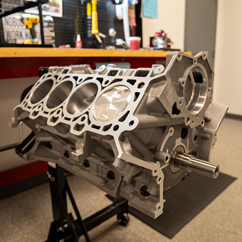 Texas Speed Forged 5.0L Coyote Gen 3 Short Block 25-TSP5.0SB