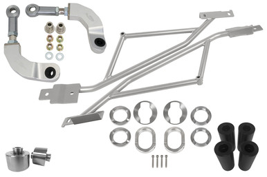 Steeda Stop the Hop Drag Enthusiast Kit (2015-2024 Mustang) 555-4456-D