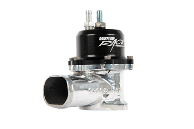 Vortech Maxflow Race Bypass Valve Polished Black 8D204-069
