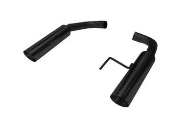 Pypes Pype Bomb Axle Back Exhaust Black (2024 Mustang GT NO Active Exhaust S650) SFM91MSB