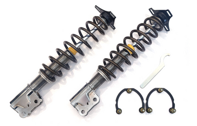 KellTrac Long Travel Front Drag Coilovers | Mustang