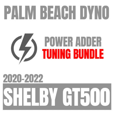 Palm Beach Dyno Remote Tuning Package (2020-2022 Shelby GT500)