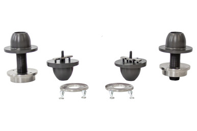 Steeda Hardcore Rear Adjustable Ride Height System (2015-2023 Ford Mustang) 555-8176