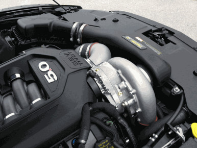 Paxton Supercharger Stage 2 Tuner Kit 2200SL Satin (2015 – 2017 Mustang GT) 1001867SL-2