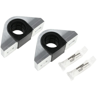 Steeda Billet Rear Drag Sway Bar Mounts (2015-2024 Mustang w/ 555-1018 Sway Bar) 555-8147