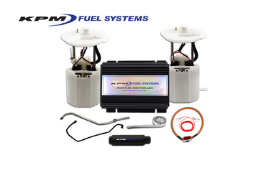 KPM 2200HP Fuel and PWM System (2015-2017 Ford Mustang GT) KPMMUS2200PWM-15-LHD