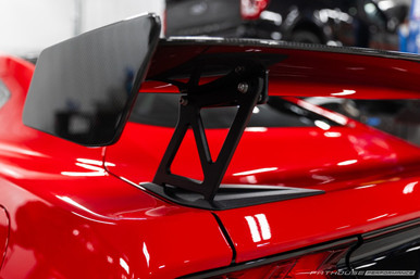 Fathouse Fabrications CFTP Wing Risers (2020-2022 Shelby GT500) FP-GT500-WR