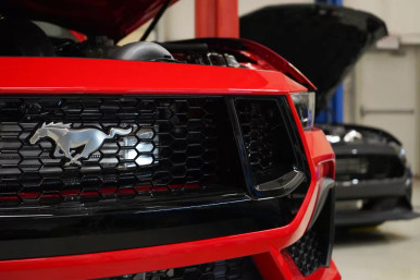 Procharger Supercharger Stage II Intercooled System w/ P-1X (2024-2025 Mustang GT / Dark Horse) 1EB212-SCI