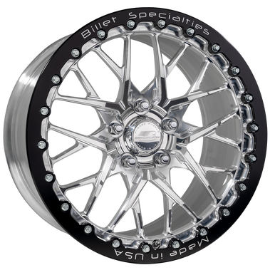 Billet Specialties 18x5 Redline Drag Pack Front Wheel - (2010-2015
