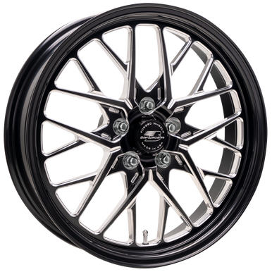 Billet Specialties 18x5 Redline Drag Pack Front Wheel - (2006-2013