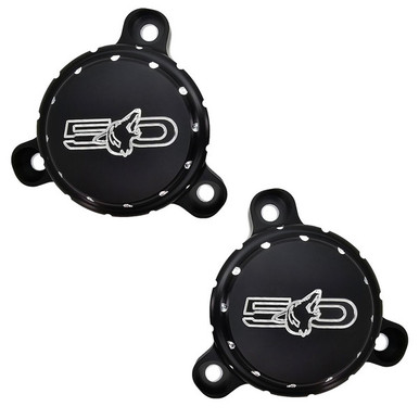UPR Howling Coyote Billet Strut Cap Covers (2015 – 2024 Mustang GT) 1131-19