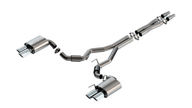 Borla S-Type Cat-Back Exhaust System (2024-2025 Ford Mustang GT Coupe) 140969