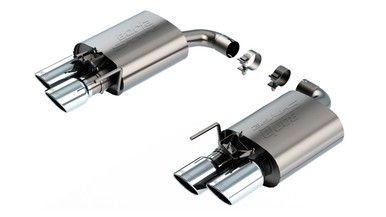 Borla 2024 Ford Mustang GT 5.0L V8 w/ Active Exhaust S-Type Axle-Back Exhaust System – 11985