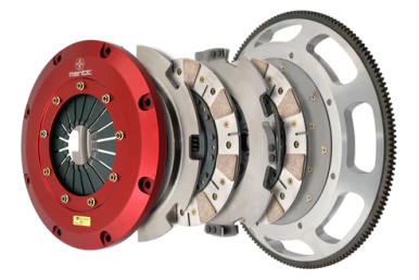 Mantic Twin Disc Clutch Kit Ceremetallic 26 Spline (2024-2025 Mustang GT w/ Calimer Stage 3 26 Spline Upgrade) M921254-26