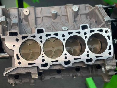 RPG Race Engines Max Effort N/A 5.5L Coyote Short Block