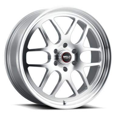 Weld 18x9.5 Solana 5x114.3 ET25 BS 6.23 Gloss Silver Machined 70.5 Weld 18x9.5 Solana 5x114.3 ET25 BS 6.23 Gloss Silver Machined 70.5