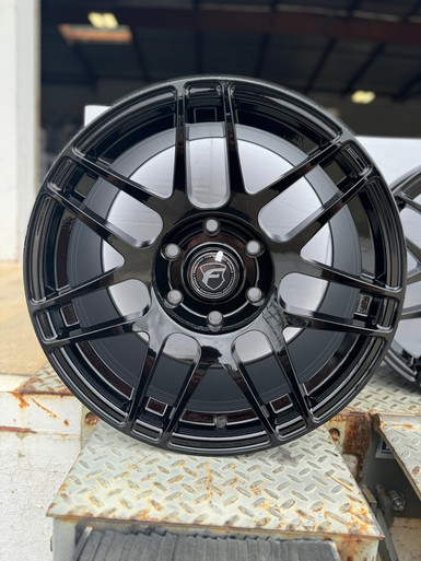 Forgestar 17x10 F14 Drag Wheel Gloss Black 6x135 (2009 - 2024 F-150 ...