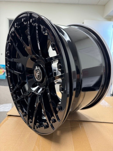Forgestar 17x10 F14 Beadlock Drag Wheel Gloss Black 6x135 (2009 - 2024 ...