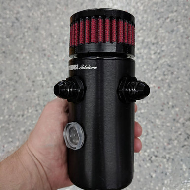 MightyMouse Mild Catch Can 8AN 600HP w/ OEM Quick Connect