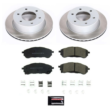 PowerStop Rotor Kit | 2018–2022 Chevrolet Trax (SC8488) main image 0