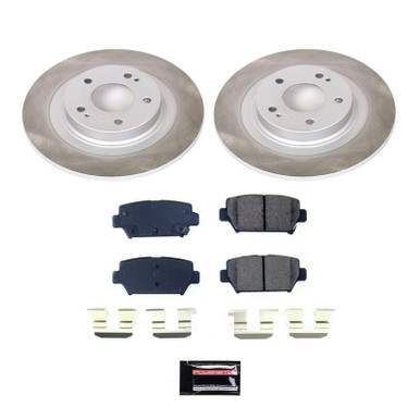PowerStop Rotor Kit | 2019–2022 Hyundai Nexo (SC8271) main image 1