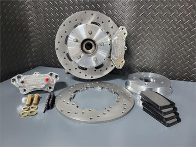 Aerospace Components Rear Drag Race Brake Kit (2016 - 2020 Shelby GT350 ...