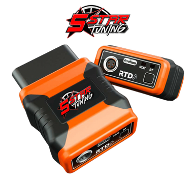 5 Star Custom Tunes w/ RTD Device (2010 - 2019 Ford Taurus SHO 3.5
