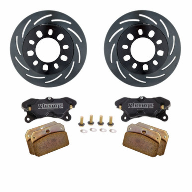 Strange Engineering Pro Series II Steel Drag Race Rear Brake Kit - 2 ...