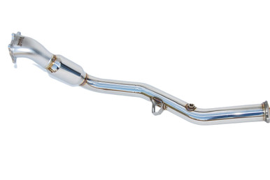 PUENTE プエンテ　イカベスト Invidia Test-Pipe w/High-Flow Cat with Celfix & Bracket 60mm (07+