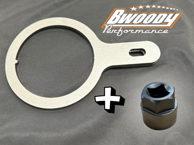 BWoody VCT Locking Tool & Cam Shaft Socket Set (7.3L Godzilla) 73.1012