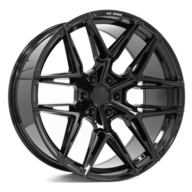 Axe Wheels 19x8.5 ZX12 Aluminum Wheel - 72.6 Bore - 5x110 BC