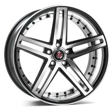 Axe Wheels 19x8.5 ZX12 Aluminum Wheel - 72.6 Bore - 5x120 BC