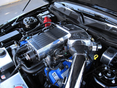 Kenne Bell 4.2LC Liquid Cooled Tuner Kit Mammoth Gimme 5 Inlet
