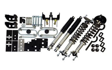 KellTrac Long Travel Front Drag Coilovers | Mustang