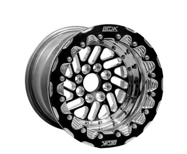 Belak 13x10 Double Beadlock Series Twisted Wheel 4x100 BP 5 BS