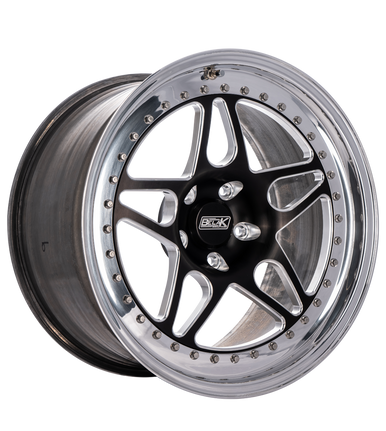 bela Belak 18x6 Series 3 Three-Piece Racing Wheel 5x4.75