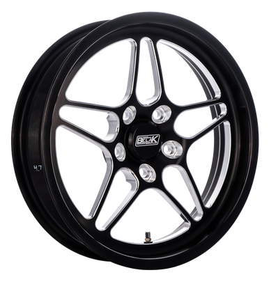 Belak 15x8 Series 2 Three-Piece Racing Wheel 5x4.75 BP 5 BS - High