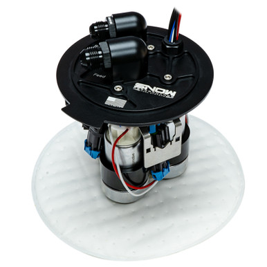 Snow Fuel Hat Triple Pump Race 10-15 Camaro/09-15 CTS-V SNF-52200R