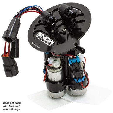 Snow Fuel Hat Triple Pump Xtreme 11-25 Mustang SNF-52601X