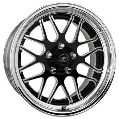 Billet Specialties Turbo LT Black Wheel 17