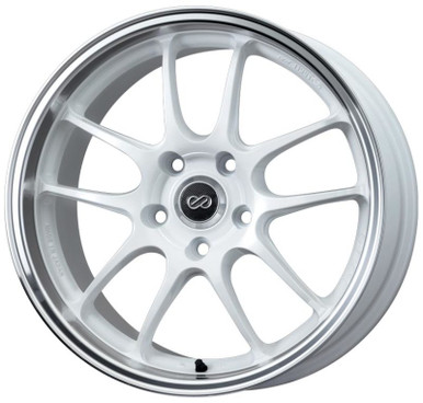 Enkei PF05 18x7.5 48mm Offset 5x114.3 75mm Bore Dark Silver Wheel